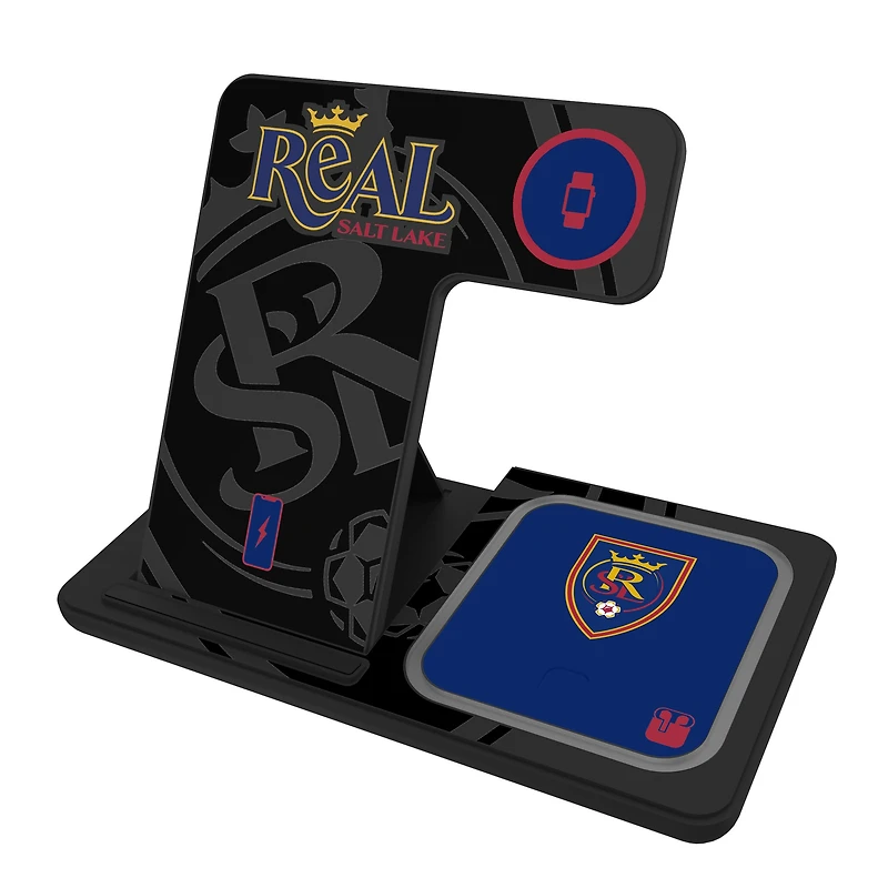 Real Salt Lake 3-In-1 Wireless Charger