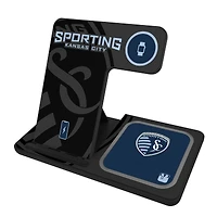 Sporting Kansas City 3-In-1 Wireless Charger