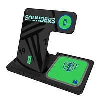 Seattle Sounders FC 3-In-1 Wireless Charger