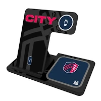 St. Louis City SC 3-In-1 Wireless Charger