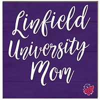 Linfield Wildcats 10'' x 10'' Team Mom Plaque