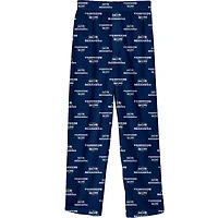 Youth Outerstuff College Navy Seattle Seahawks Printed Pajama Pants