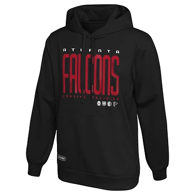 Men's Black Atlanta Falcons Legendary Pullover Hoodie