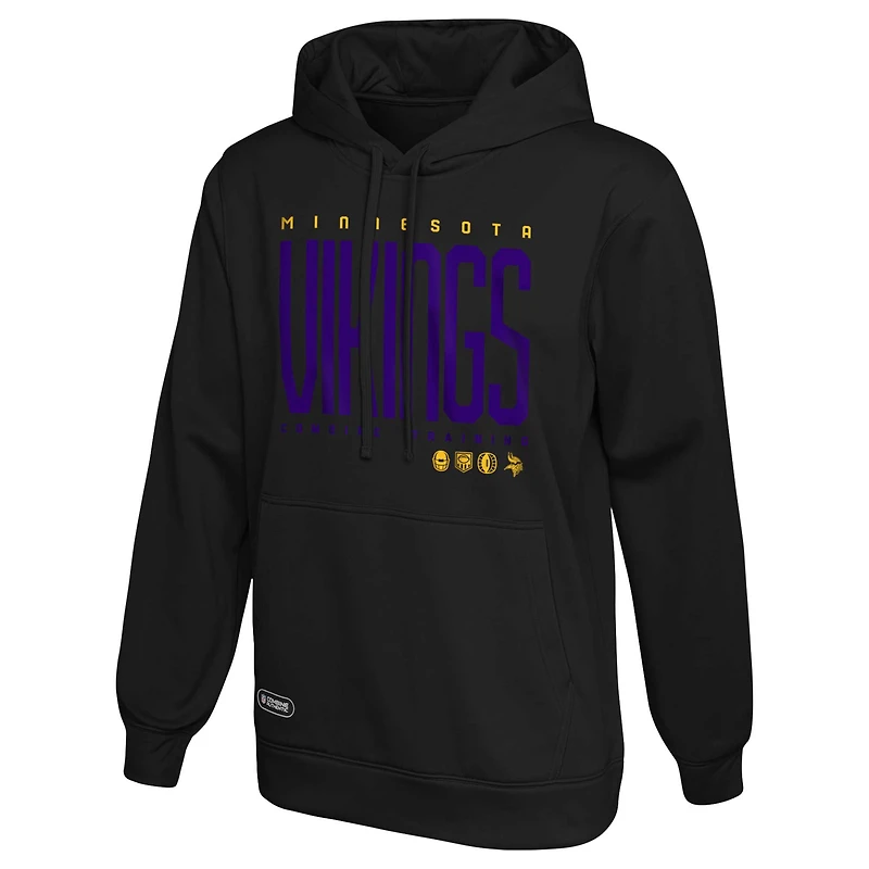 Men's Black Minnesota Vikings Legendary Pullover Hoodie