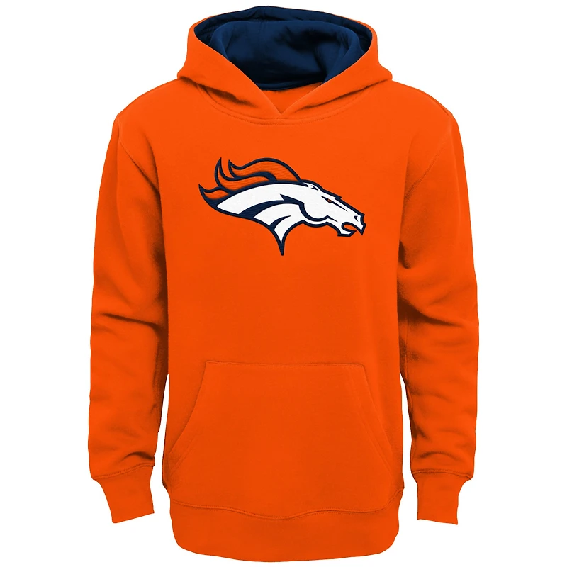 Preschool Orange Denver Broncos Prime Pullover Hoodie