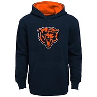 Preschool Outerstuff Navy Chicago Bears Prime Pullover Hoodie