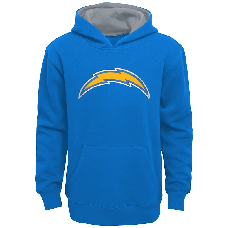 Preschool Blue Los Angeles Chargers Prime Pullover Hoodie