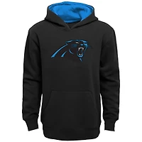 Preschool Outerstuff Black Carolina Panthers Prime Pullover Hoodie