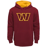 Preschool Outerstuff Burgundy Washington Commanders Prime Pullover Hoodie