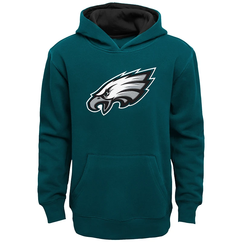 Preschool Green Philadelphia Eagles Prime Pullover Hoodie