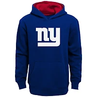 Preschool Outerstuff Royal New York Giants Prime Pullover Hoodie