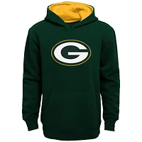 Preschool Outerstuff Green Green Bay Packers Prime Pullover Hoodie
