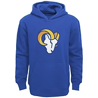 Preschool Outerstuff Royal Los Angeles Rams Prime Pullover Hoodie