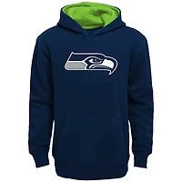 Preschool Outerstuff College Navy Seattle Seahawks Prime Pullover Hoodie