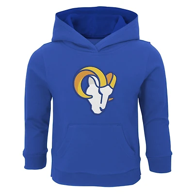 Toddler Royal Los Angeles Rams Prime Pullover Hoodie