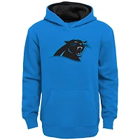 Youth Blue Carolina Panthers Prime Pullover Hoodie
