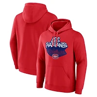 Men's Red Montreal Canadiens Proclamation Pullover Hoodie