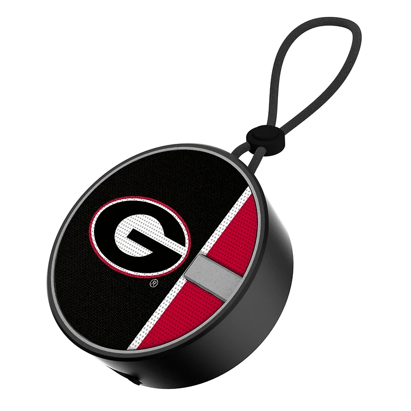 Georgia Bulldogs Logo Waterproof Bluetooth Speaker