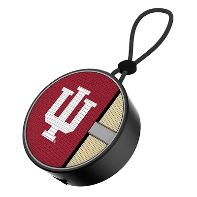 Indiana Hoosiers Logo Waterproof Bluetooth Speaker