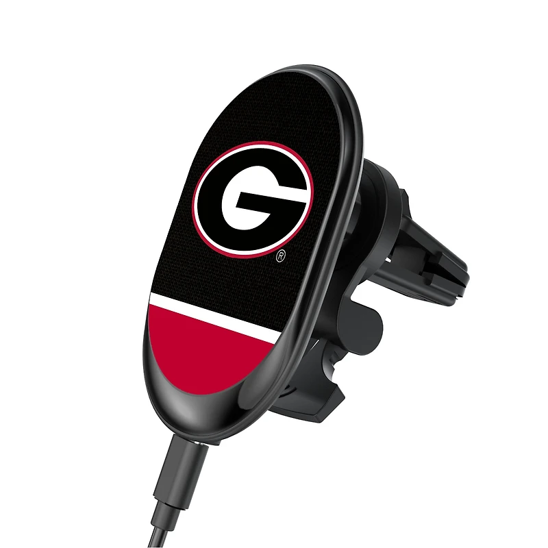 Georgia Bulldogs Wireless Magnetic Car Charger