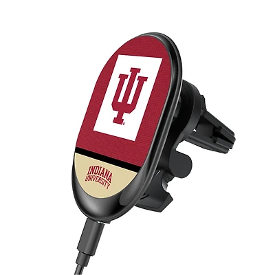 Indiana Hoosiers Wireless Magnetic Car Charger