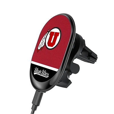 Utah Utes Wireless Magnetic Car Charger
