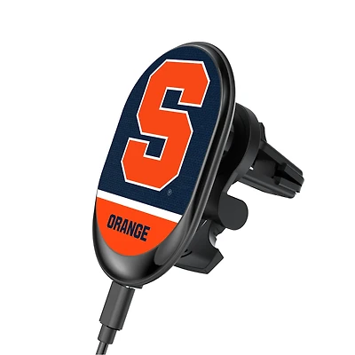 Syracuse Orange Wireless Magnetic Car Charger