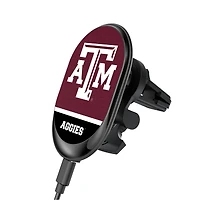 Texas A&M Aggies Wireless Magnetic Car Charger