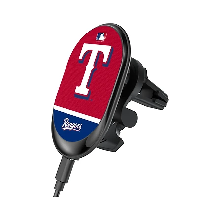 Texas Rangers Wireless Magnetic Car Charger