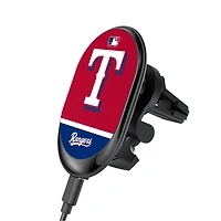 Texas Rangers Wireless Magnetic Car Charger