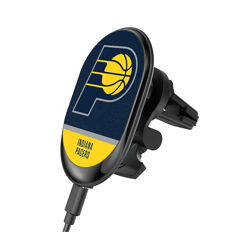 Indiana Pacers Wireless Magnetic Car Charger