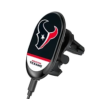 Houston Texans Wireless Magnetic Car Charger