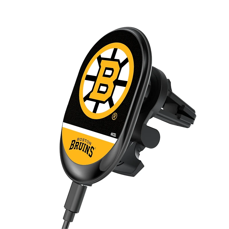 Boston Bruins Wireless Magnetic Car Charger