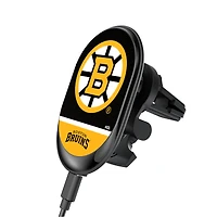 Boston Bruins Wireless Magnetic Car Charger