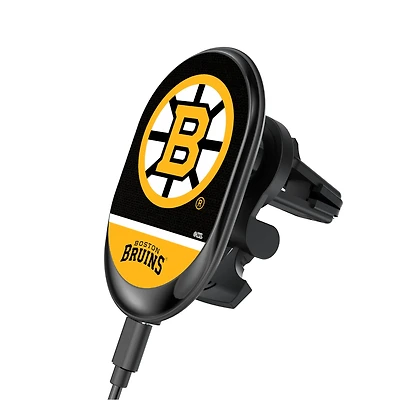 Boston Bruins Wireless Magnetic Car Charger