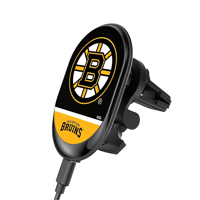 Boston Bruins Wireless Magnetic Car Charger