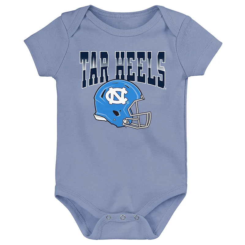 Newborn & Infant Light Blue North Carolina Tar Heels New Horizon Bodysuit