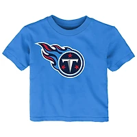Infant Light Blue Tennessee Titans Primary Logo T-Shirt