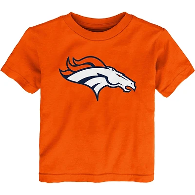 Toddler Orange Denver Broncos Primary Logo T-Shirt