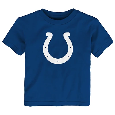 Toddler Royal Indianapolis Colts Primary Logo T-Shirt