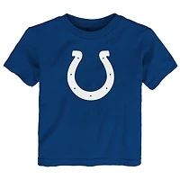 Toddler Royal Indianapolis Colts Primary Logo T-Shirt