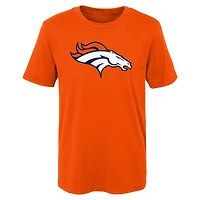 Preschool Orange Denver Broncos Primary Logo T-Shirt