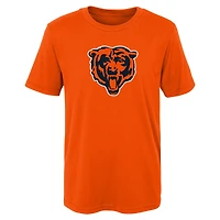Preschool Orange Chicago Bears Primary Logo T-Shirt