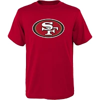Youth Outerstuff Scarlet San Francisco 49ers Primary Logo T-Shirt