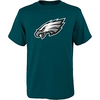 Youth Outerstuff Green Philadelphia Eagles Primary Logo T-Shirt