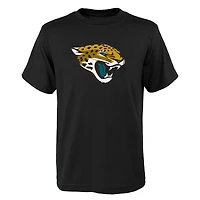 Youth Outerstuff Black Jacksonville Jaguars Primary Logo T-Shirt