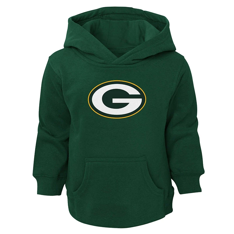Toddler Green Green Bay Packers Logo Pullover Hoodie