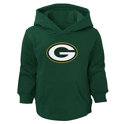 Toddler Green Green Bay Packers Logo Pullover Hoodie