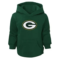 Toddler Green Green Bay Packers Logo Pullover Hoodie