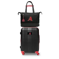 MOJO Arizona Diamondbacks Premium Laptop Tote Bag and Luggage Set